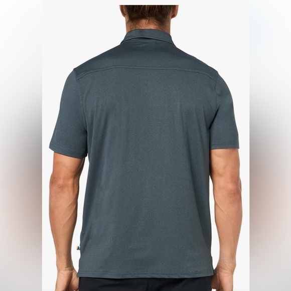 NWT UNIONBAY Men's Short Sleeve Tech Sanded Jersey Polo XXL - Picture 2 of 5